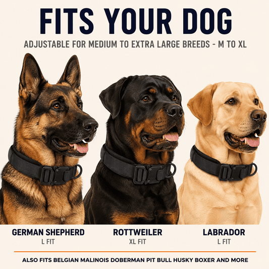 Ceberus Tactical Training Dog Collar