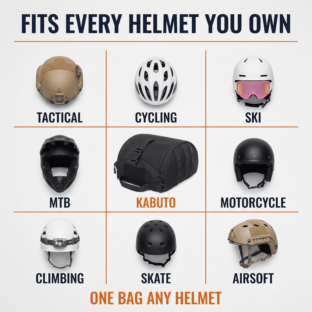 Kabuto Helmet bag