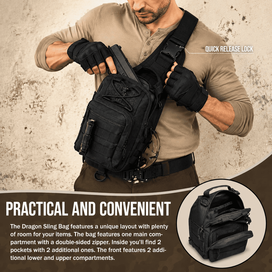 DRAGON SLING BAG