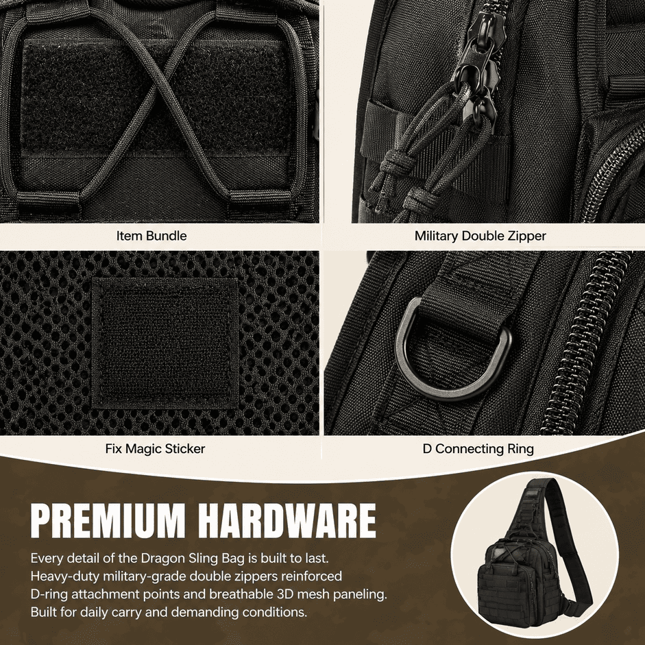 DRAGON SLING BAG