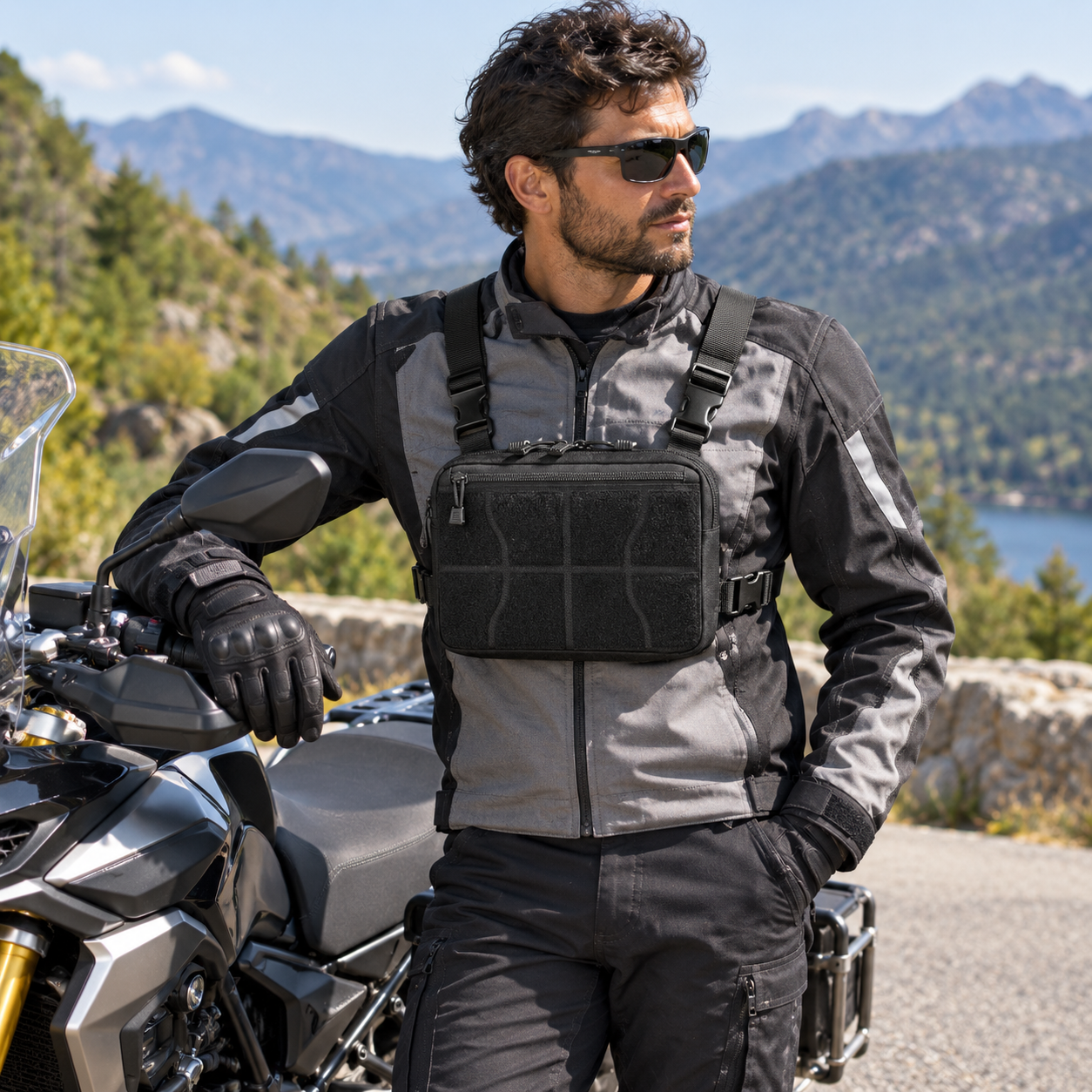 Hero Tactical Chest Utility Bag