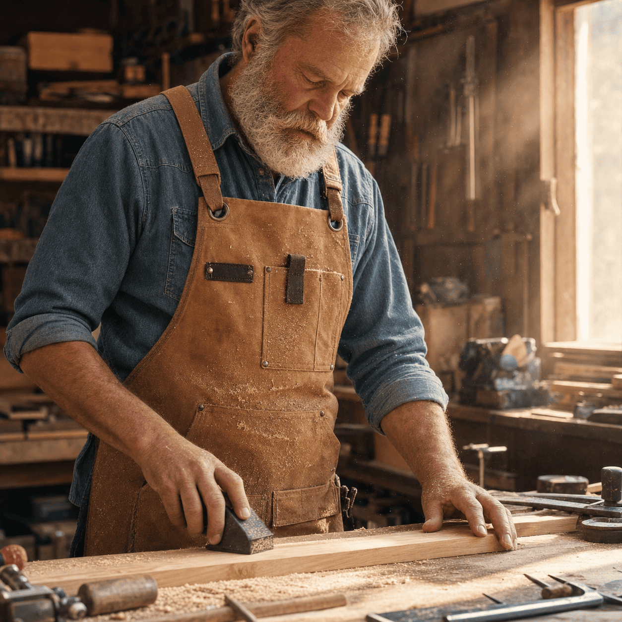 Foreman Shop Apron