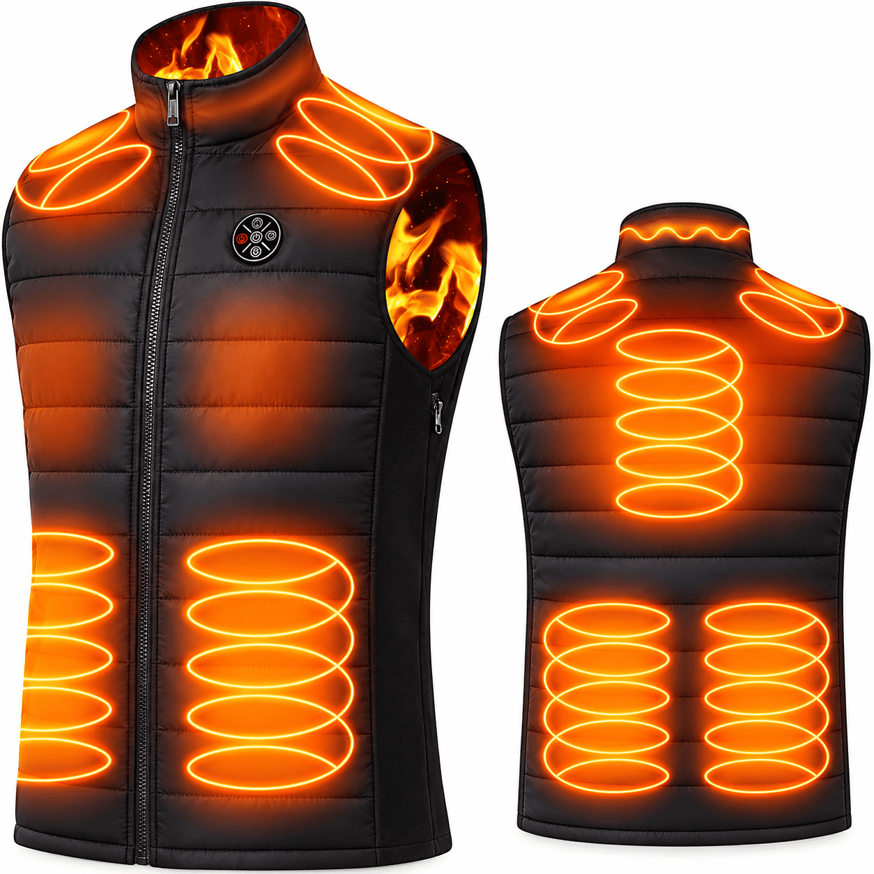 Furnace Heated Vest 9 heated zones