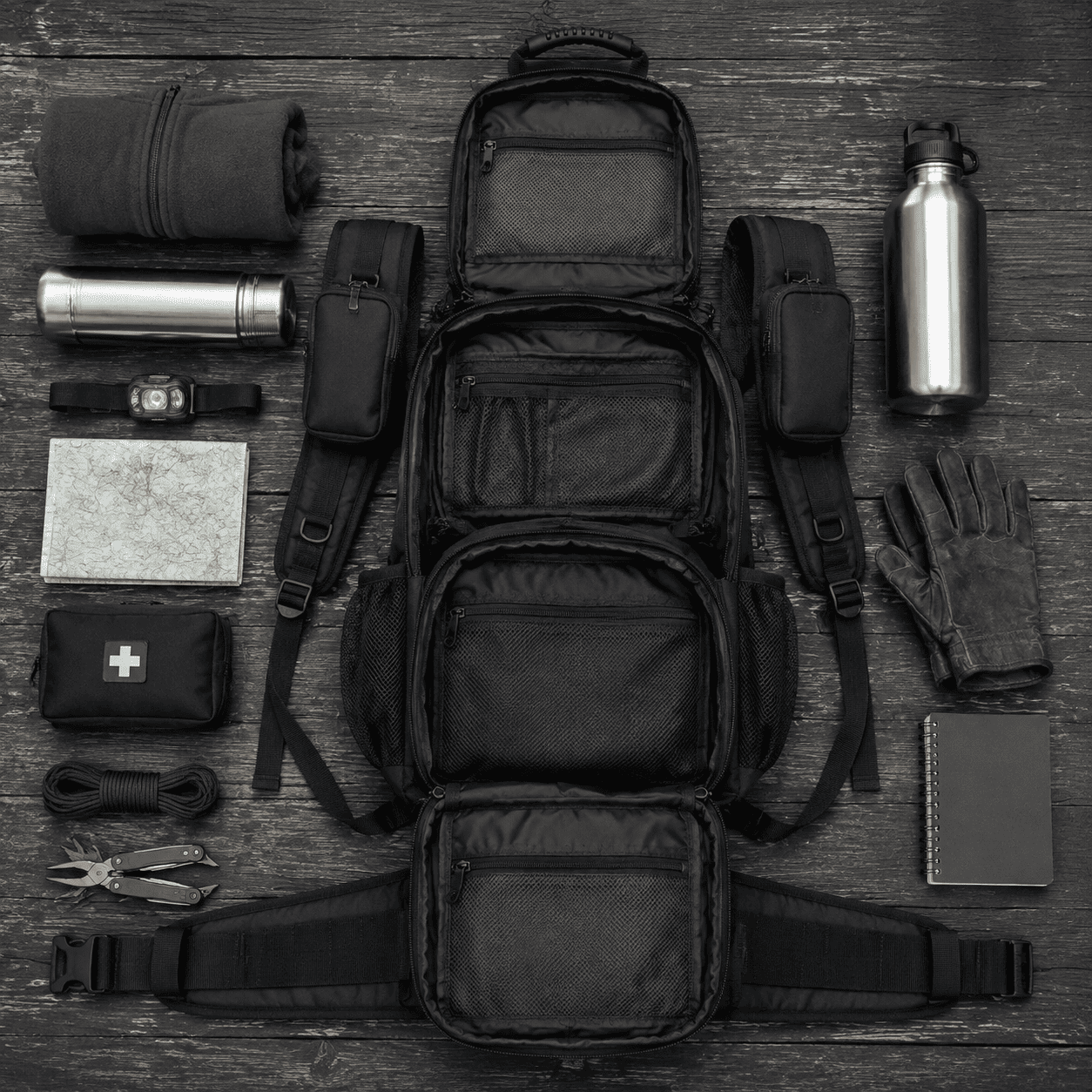 Ironback 64 Expedition pack