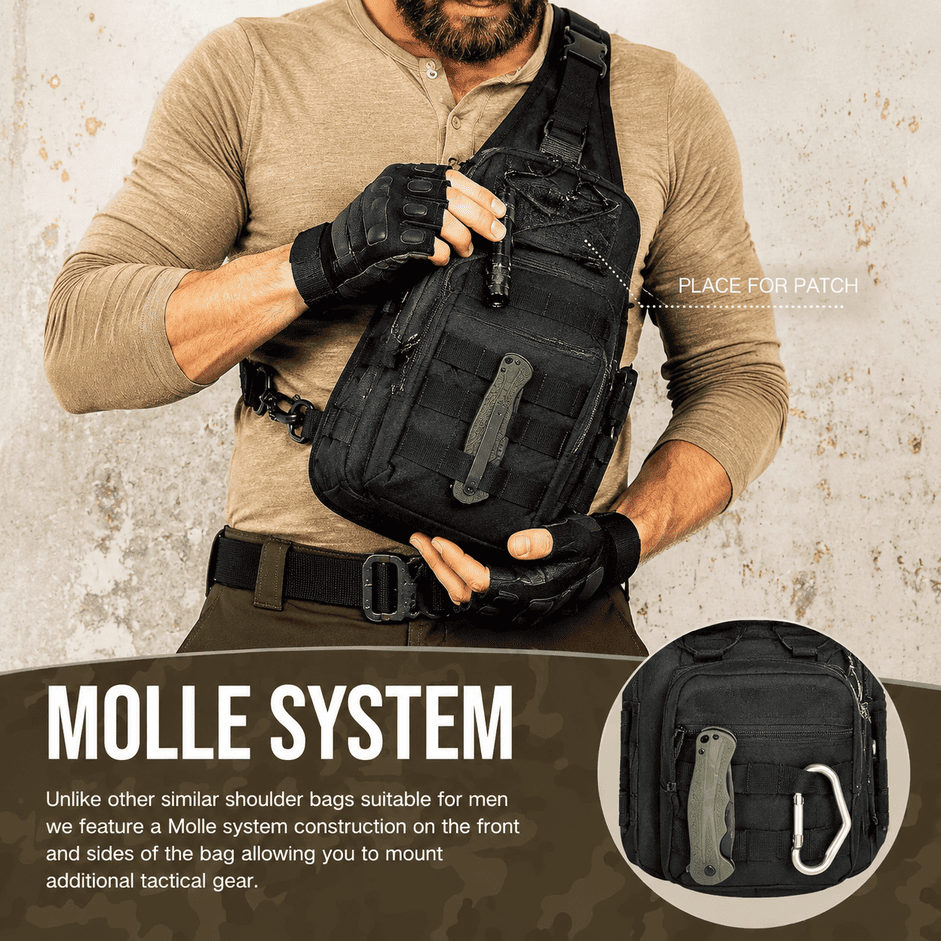 DRAGON SLING BAG