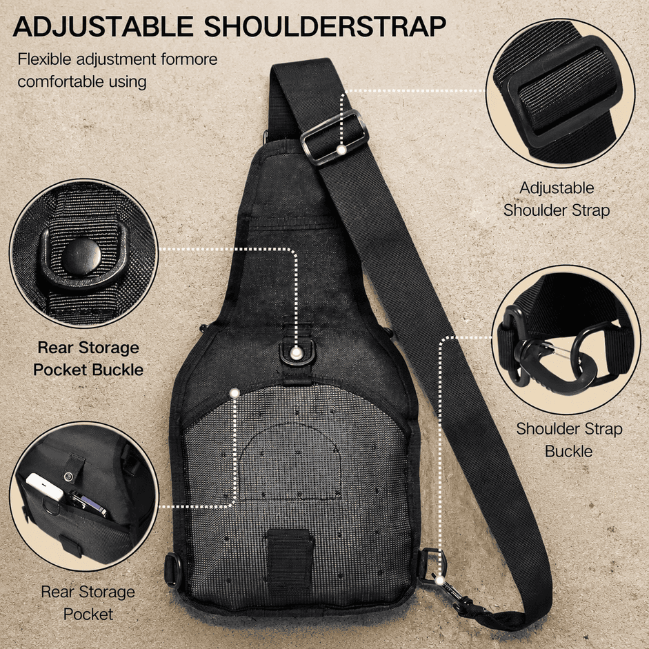 DRAGON SLING BAG