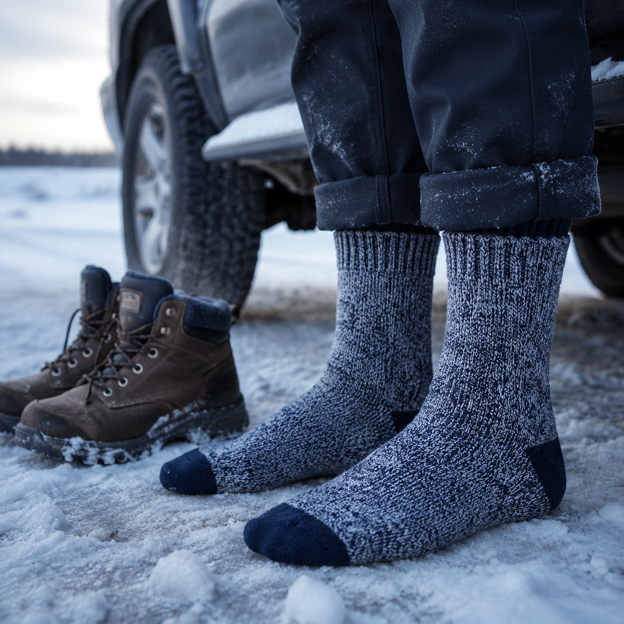 Ironhide Merino Socks