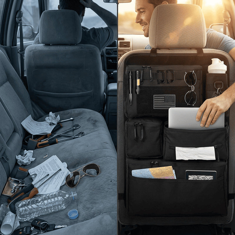 IronDad Backseat Organizer