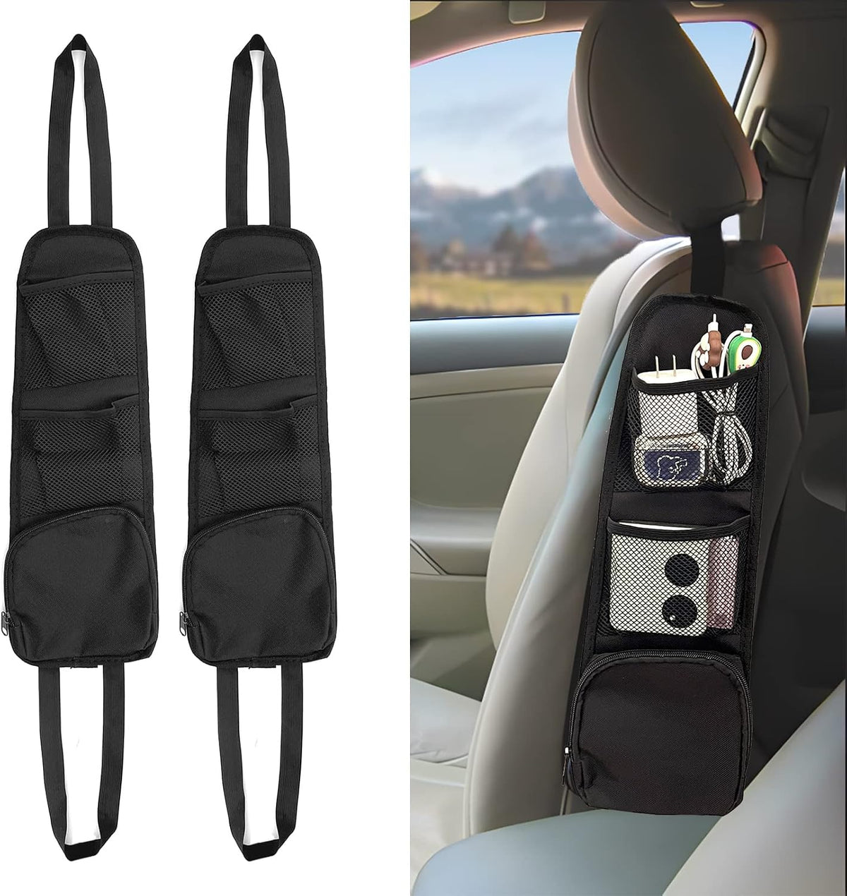 Dinos Car Seat Storage Hanging Bag