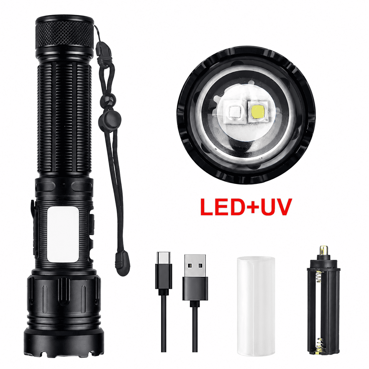 Bloodhound tracking flashlights