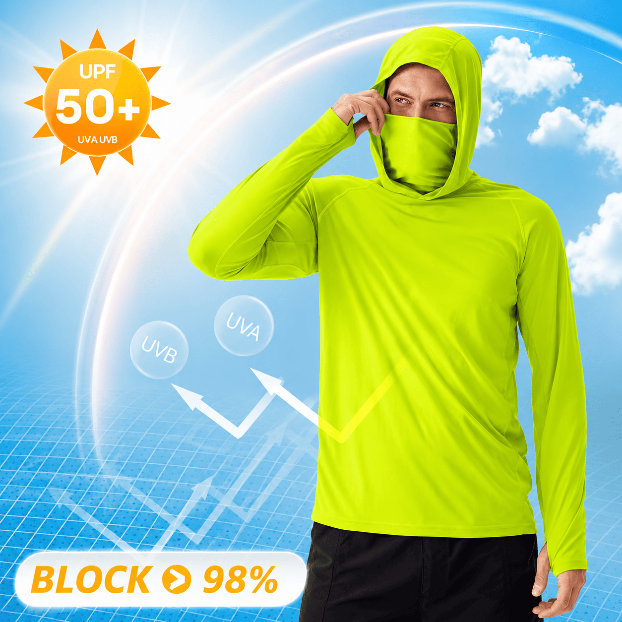 BANDIDO SUN HOODIE