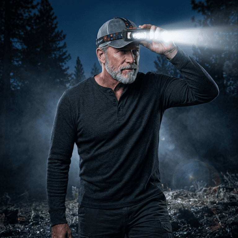 Vanta Tactical Headlamp