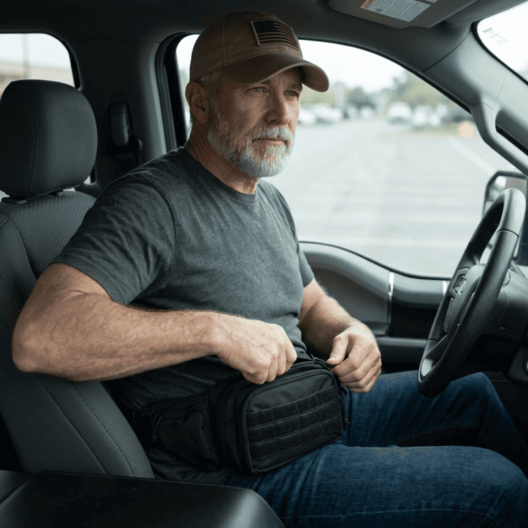 Dino CCW Fanny Pack