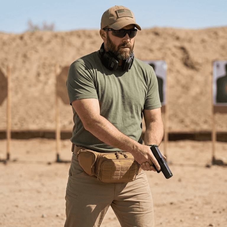 Dino CCW Fanny Pack