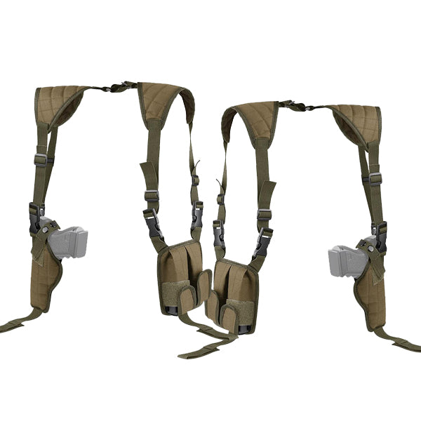 2 Baldman Shoulder Holsters - GG - H
