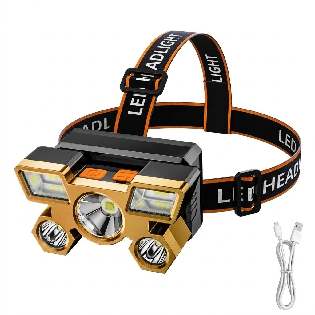 1 MASTER G TACTICAL HEADLAMP