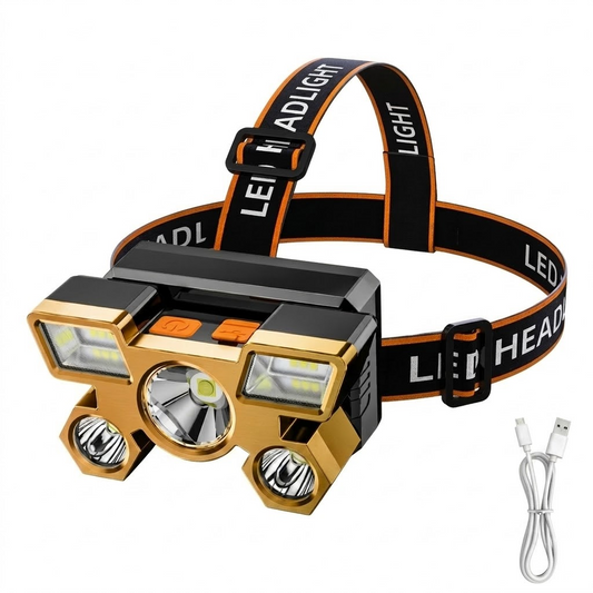 1 MASTER G TACTICAL HEADLAMP