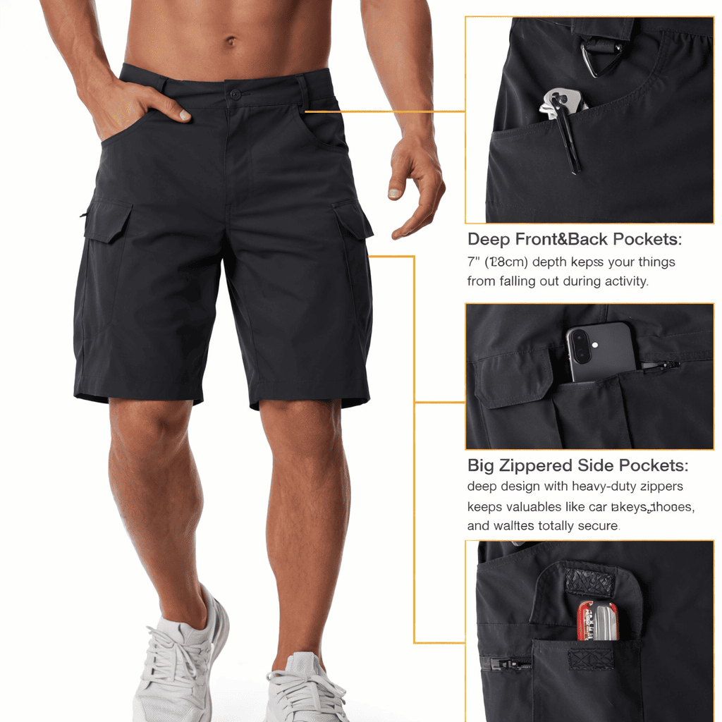 RANGER TACTICAL CARGO SHORTS