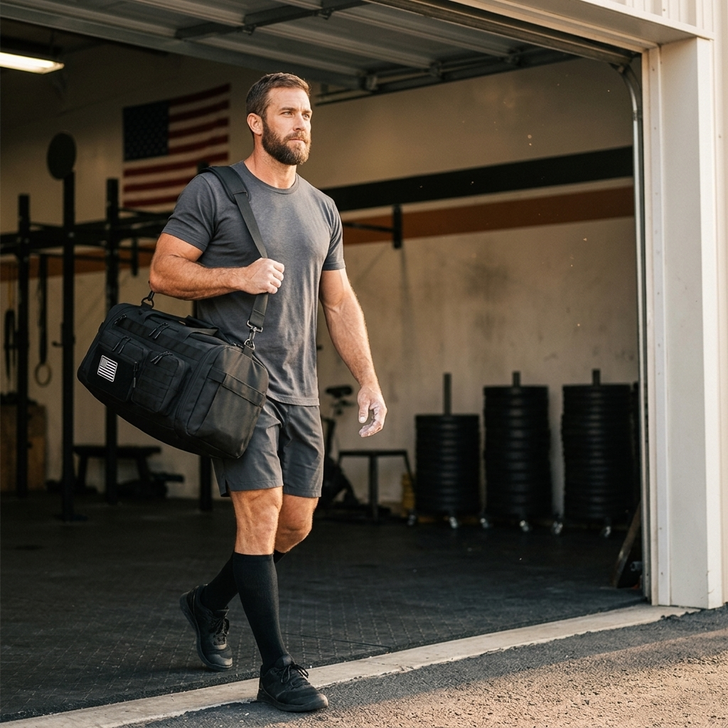 Dino Duffle Bag