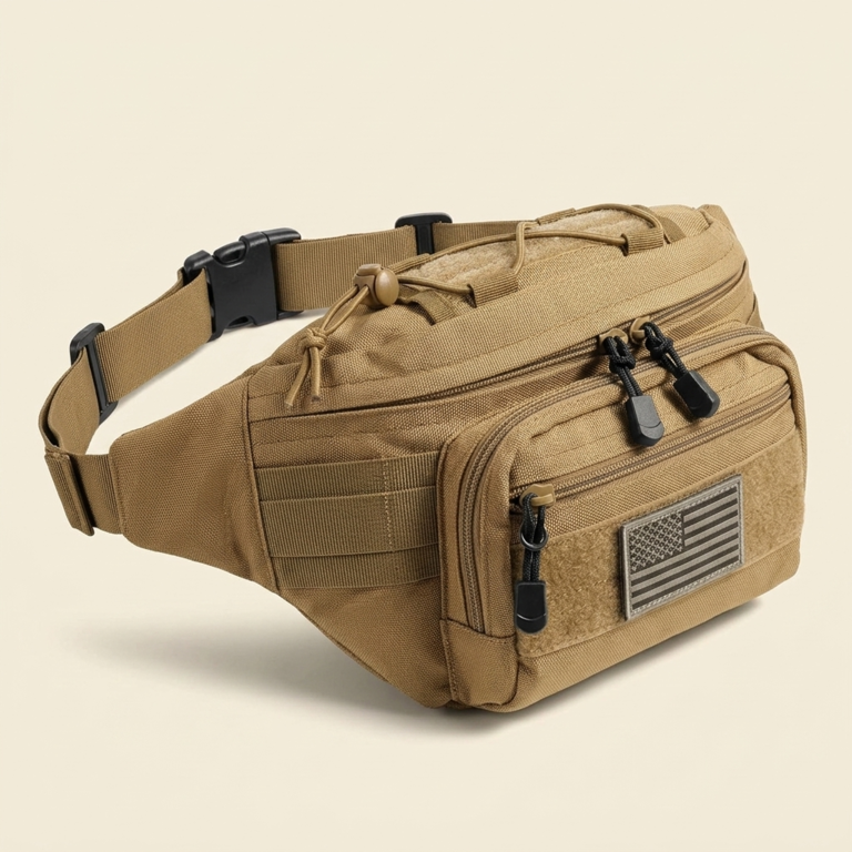 Dino Tactical Fanny Pack