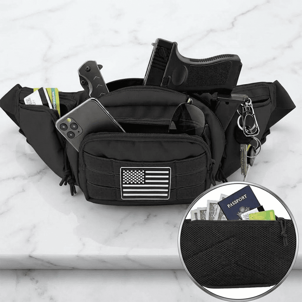 Dino CCW Fanny Pack
