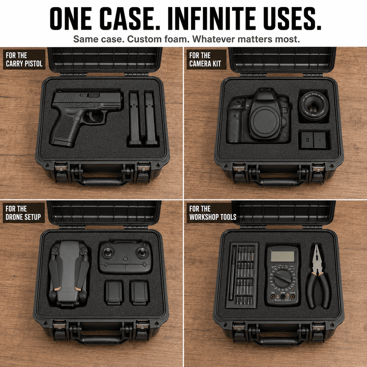 Dinovault protective case