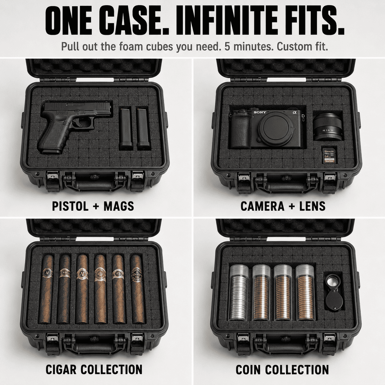 Dinovault protective case