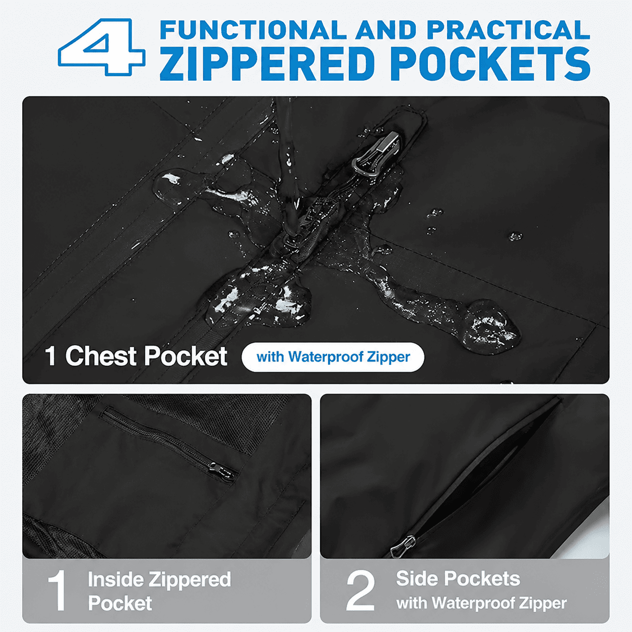 WOMEN'S CASCADE RAIN SHELL JACKET