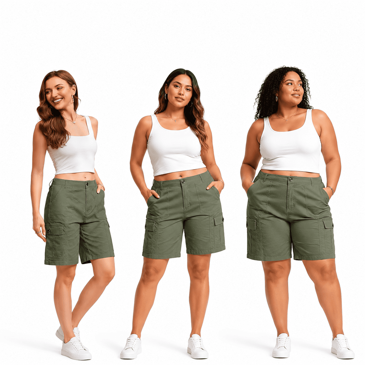 TRAILBLAZER WOMEN'S CARGO SHORTS