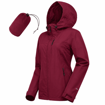 WOMEN'S CASCADE RAIN SHELL JACKET