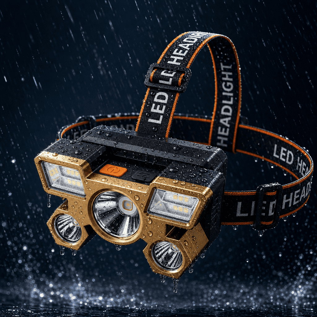 MASTER G TACTICAL HEADLAMP