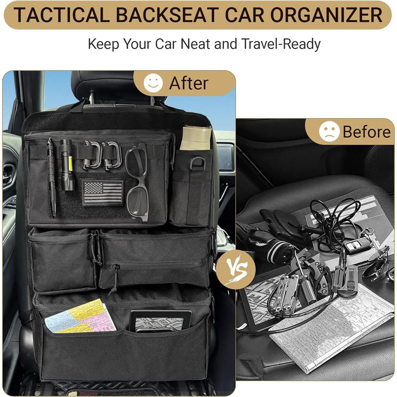 IronDad Backseat Organizer
