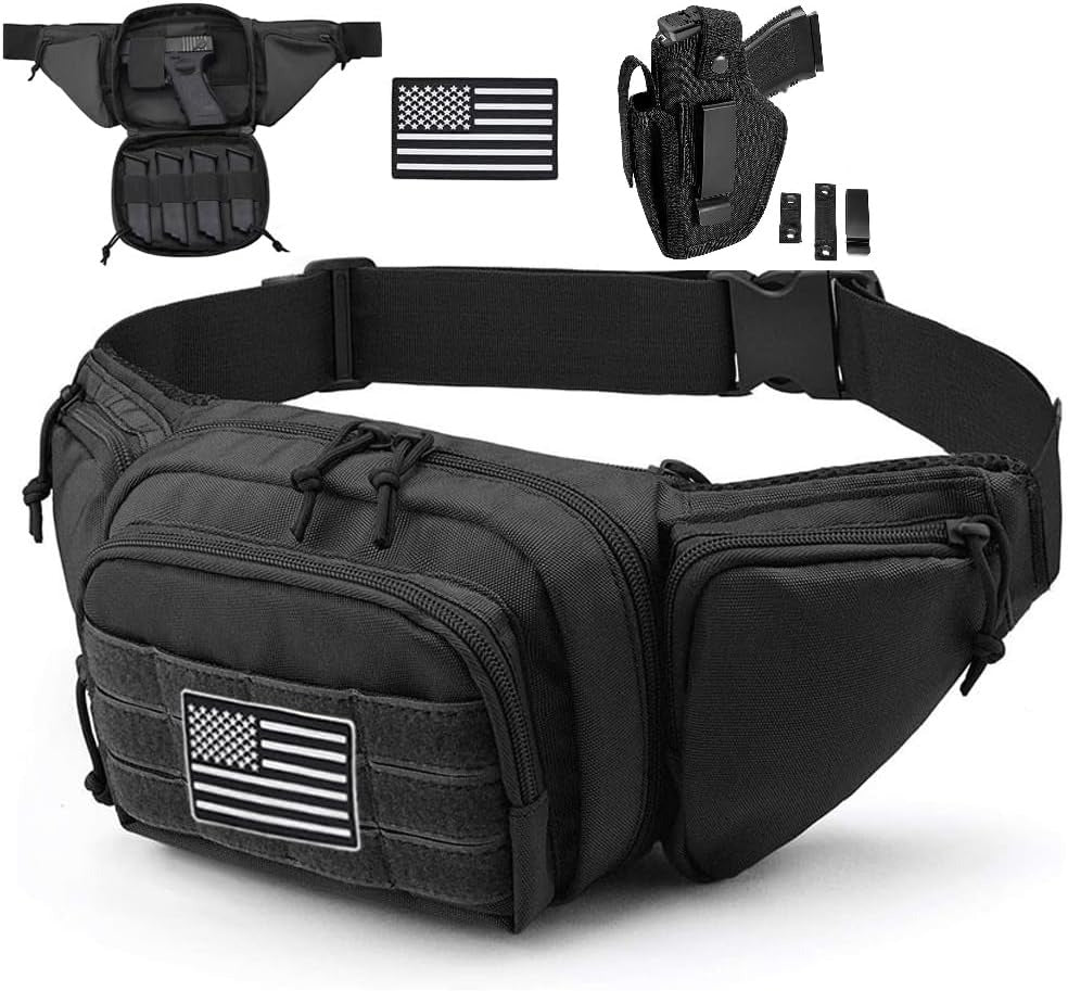 Dino CCW Fanny Pack