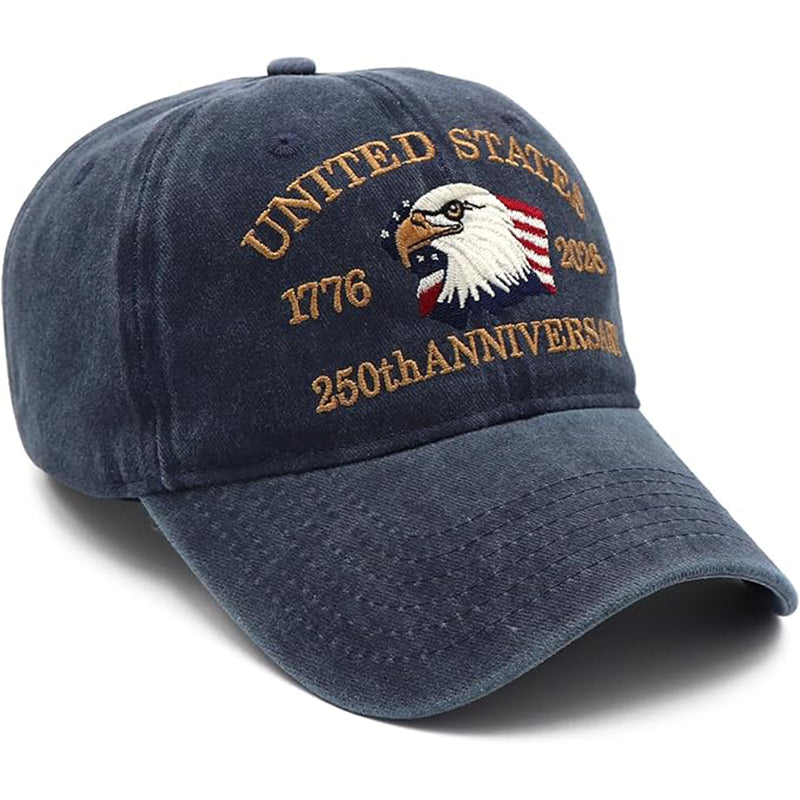 Camo eagle hat