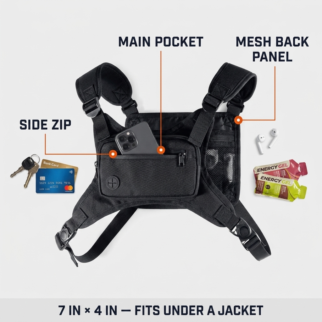 PACER CHEST PACK