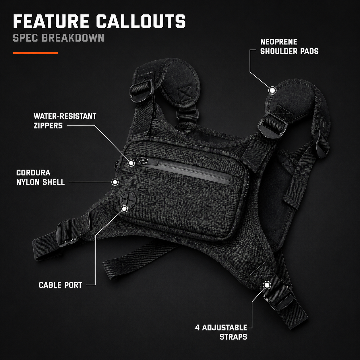 PACER CHEST PACK