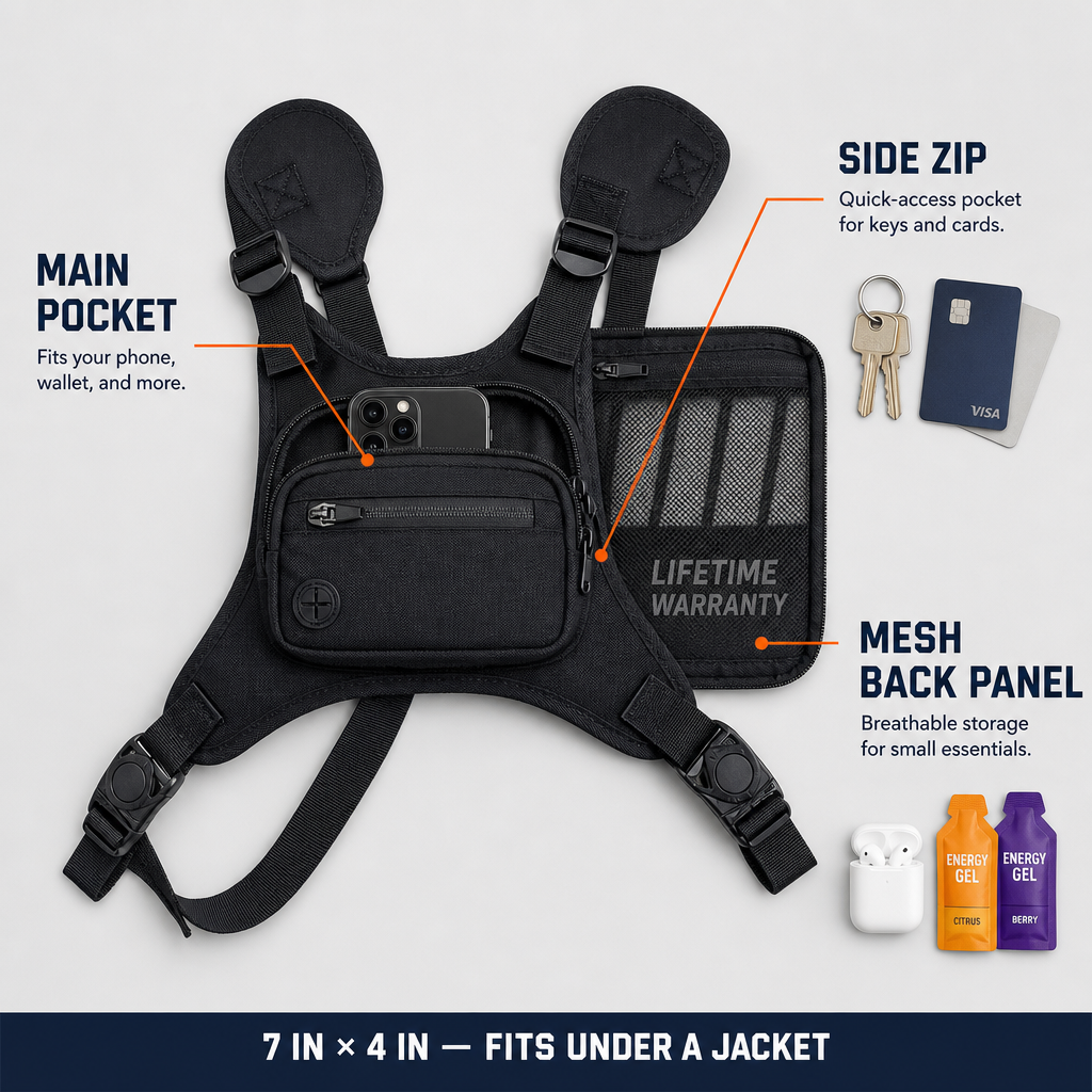 PACER CHEST PACK