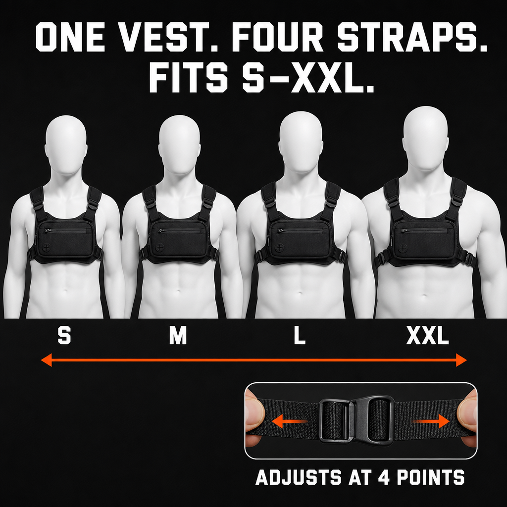 PACER CHEST PACK
