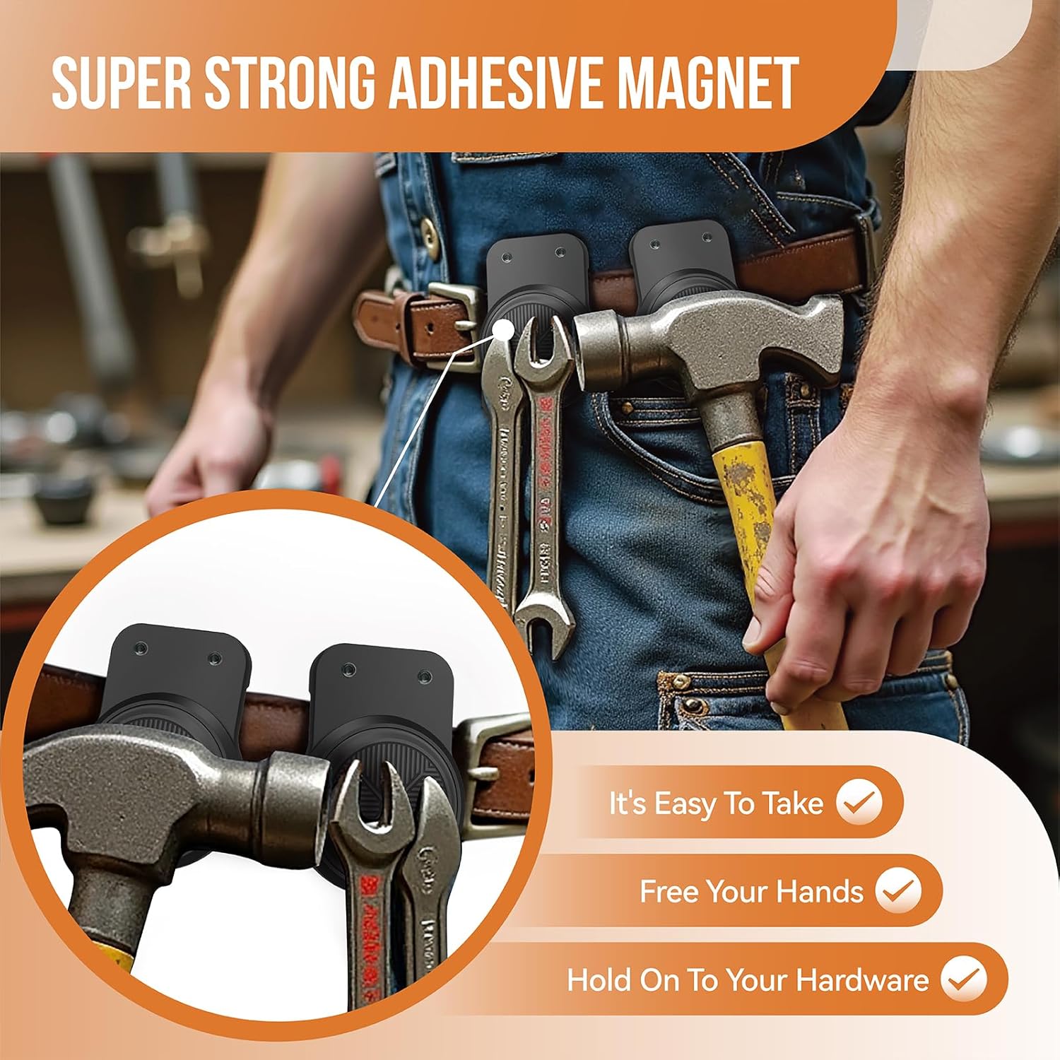 Anvil Magnetic Tool Holder