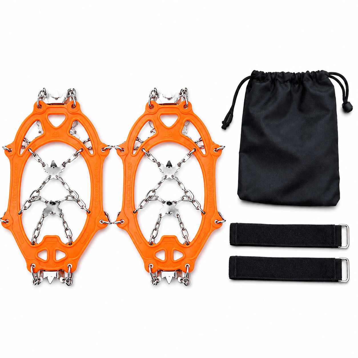 1 Sabertooth ice grip pair