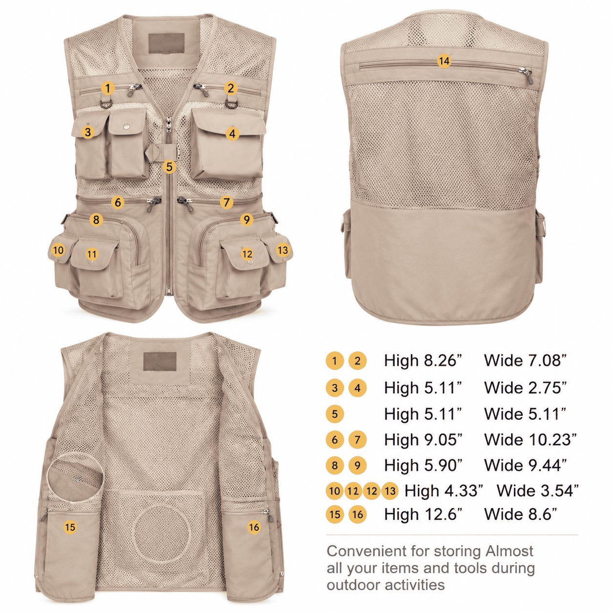 Wanderer vest