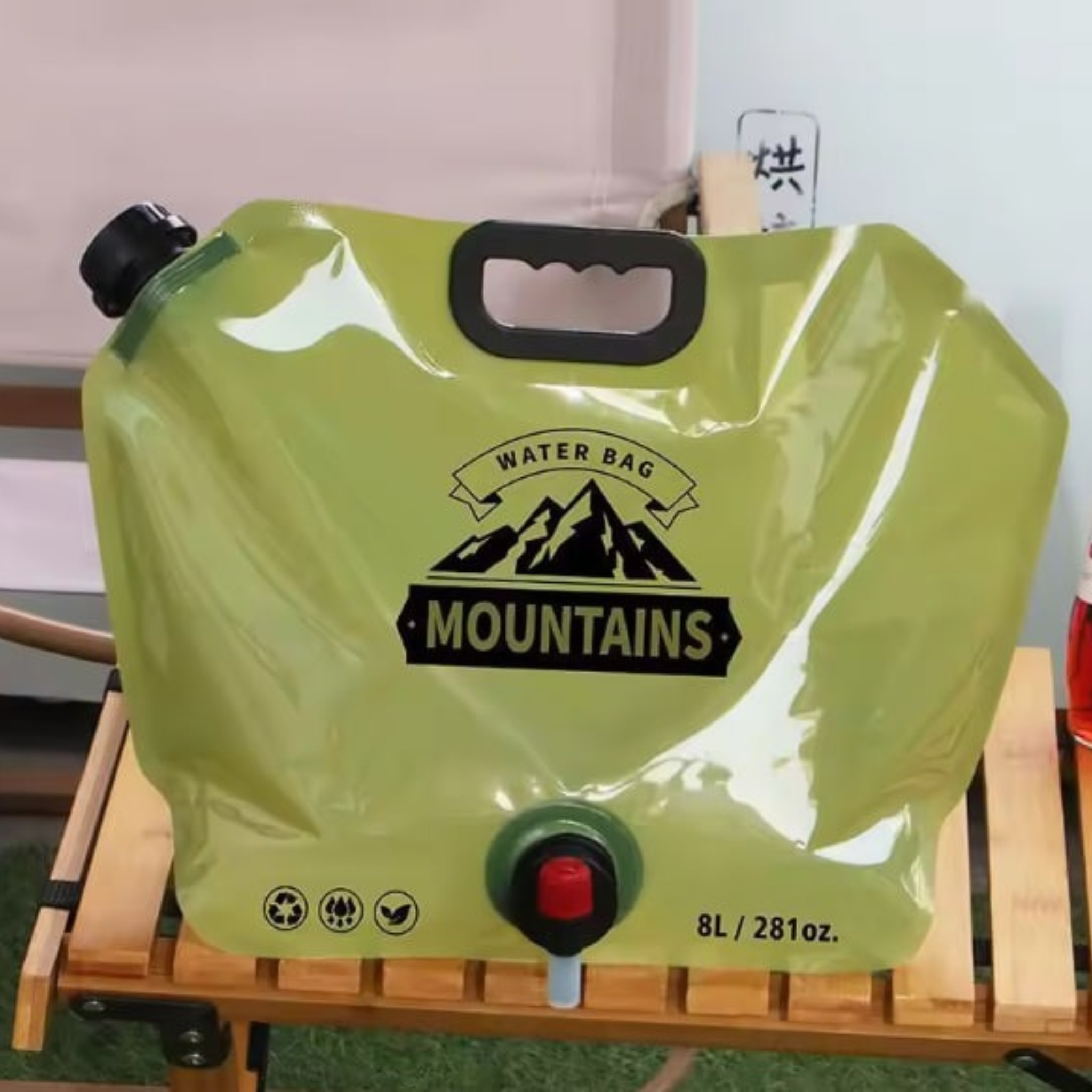 Collapsible Camping Water Container 8L