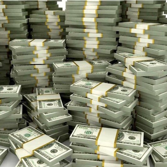 $1000 in cash