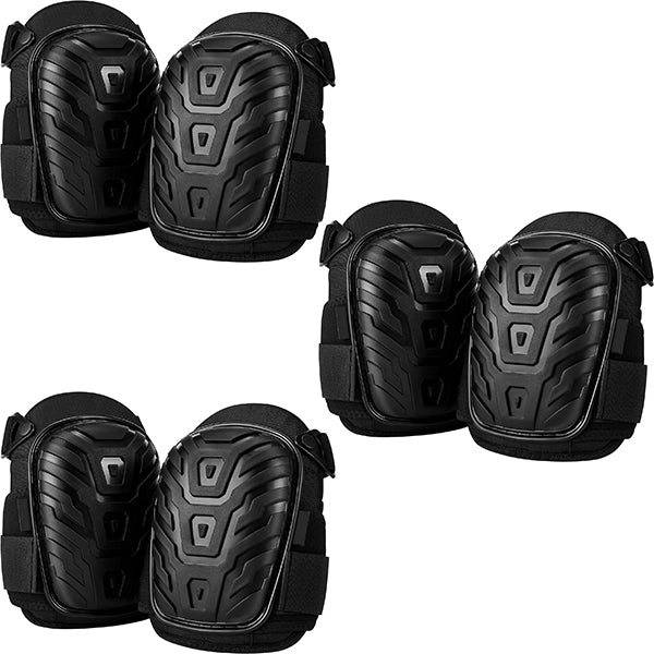 3 Mammoth Knee Pad pairs