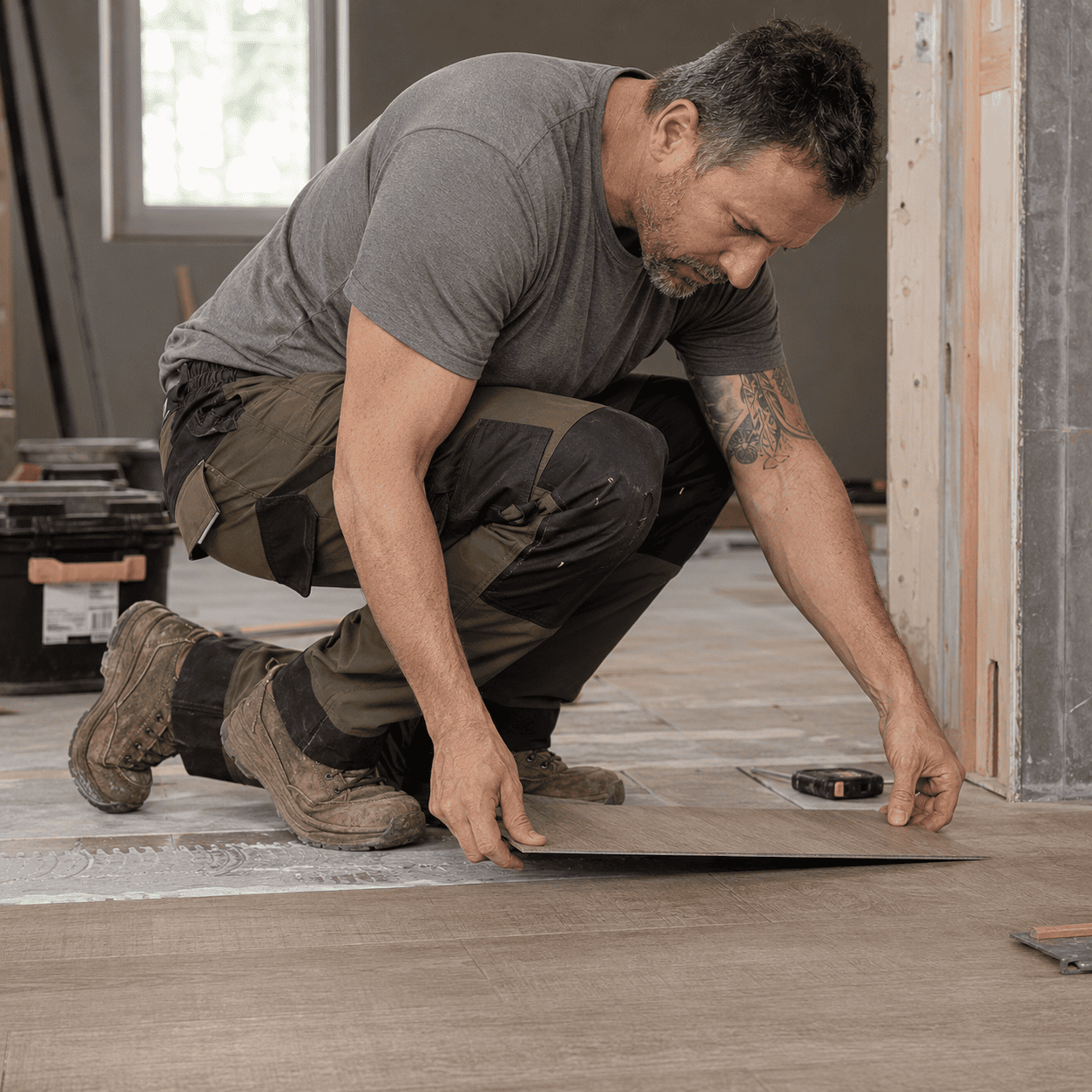 FOREMAN WORK PANTS