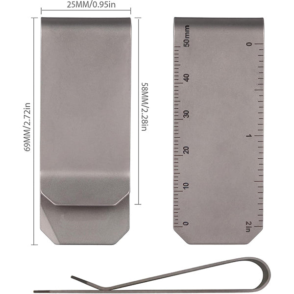 Legacy Titanium Clip