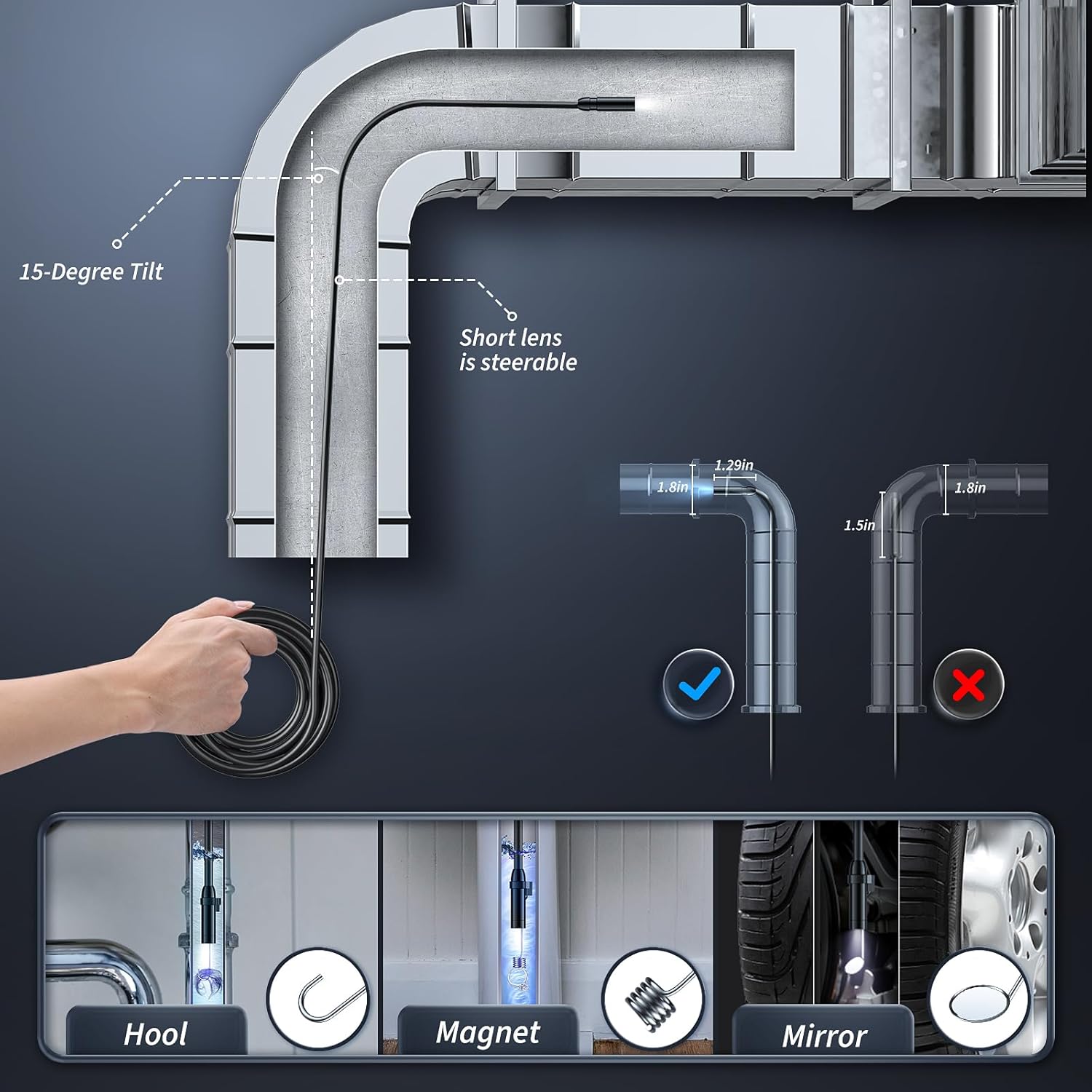 Viper Endoscope