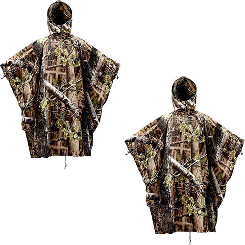 2 Camo Rain Ponchos