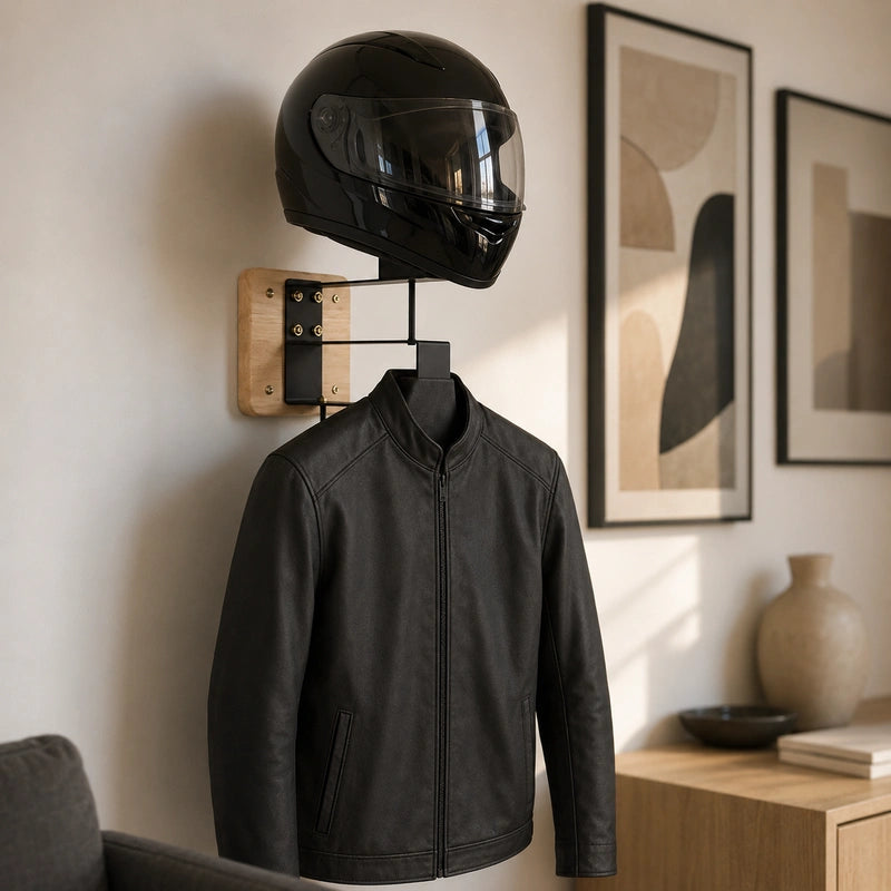 Wall-Mounted Gear Racks