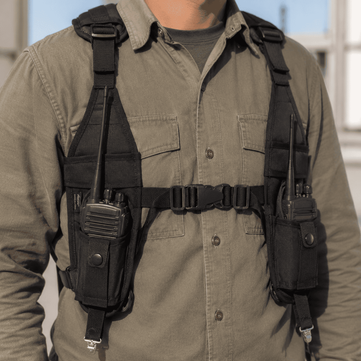 Herald Radio Harness